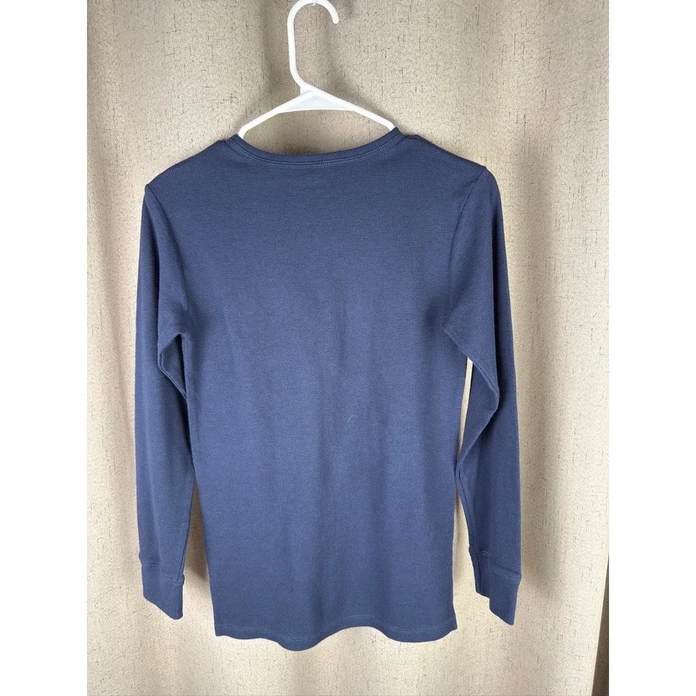 The Children's Place T-Rex Shirt Boys XL 14 Waffle Knit Long Sleeve